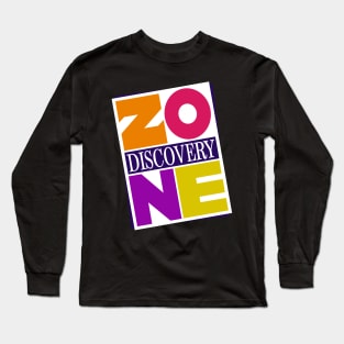 Discovery Zone Long Sleeve T-Shirt